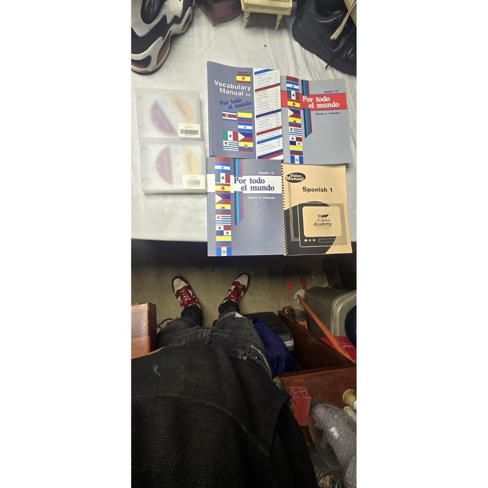 Abeka Academy Spanish 1 curriculum (Student Materials)